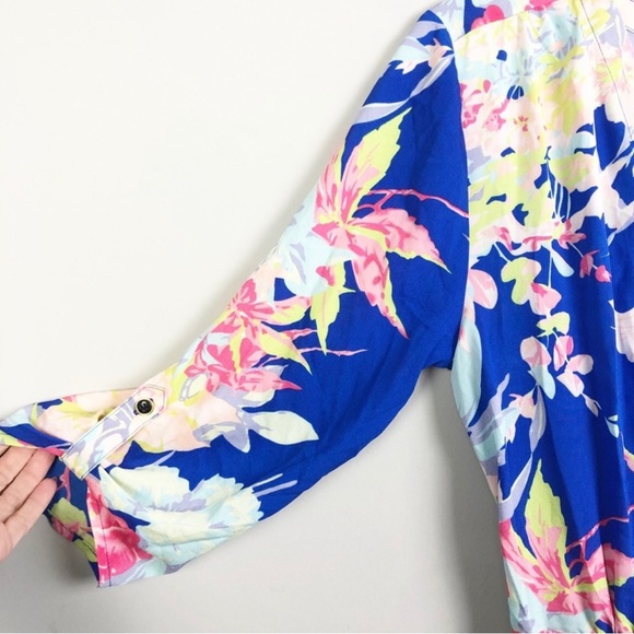 Yumi Kim Romper with 3/4 sleeves and pockets - Picture 5 of 5